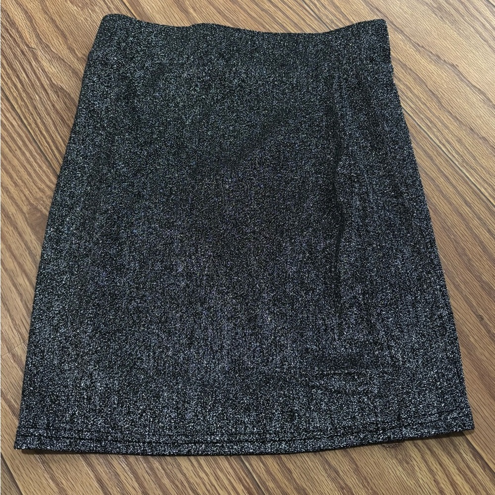 Forever 21 Charcoal Mini Skirt